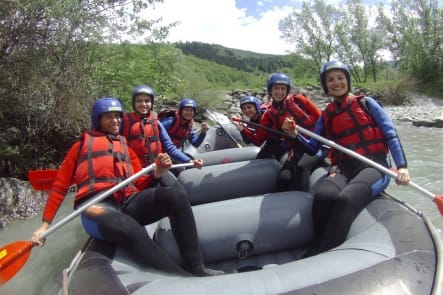 Hydrospeed et Rafting à Albertville - Savoie