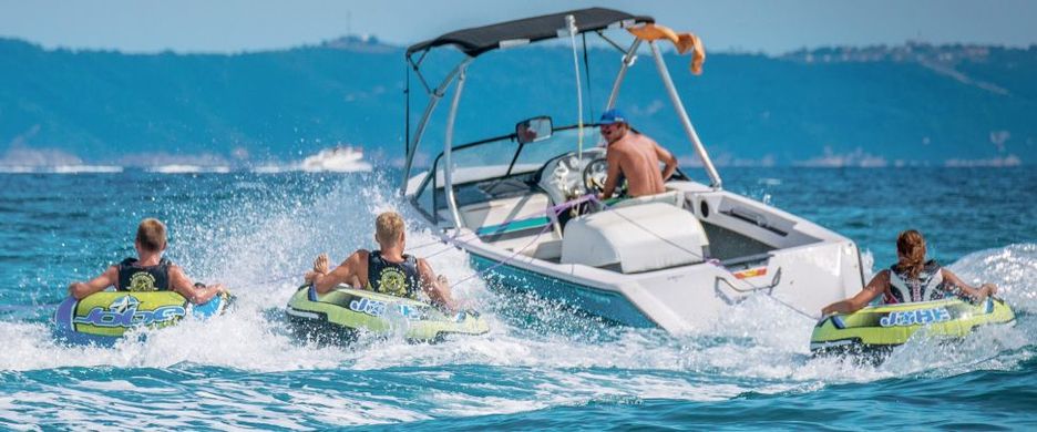 Parcours sportif sur la plage à Barcelone - Teambuilding 