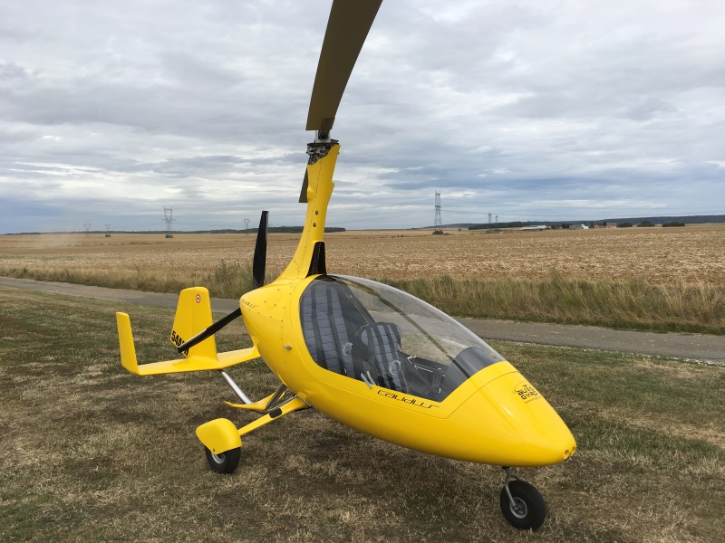 Baptême en ULM Multiaxe à Thoiry dans les Yvelines