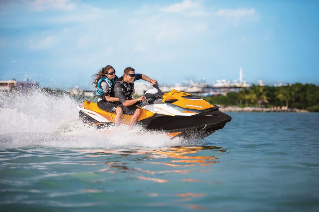 Randonnée Jet Ski à Saint-Vivien-de-Médoc