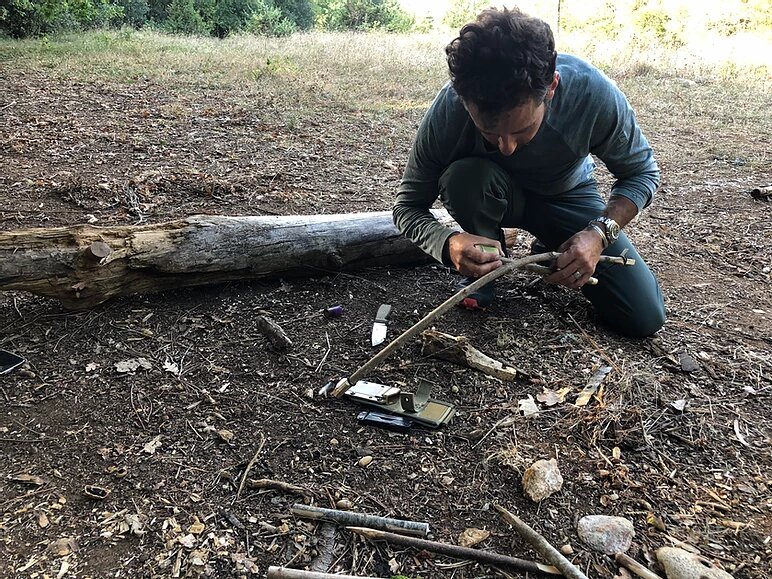 Stage de survie en pleine nature dans le Gard