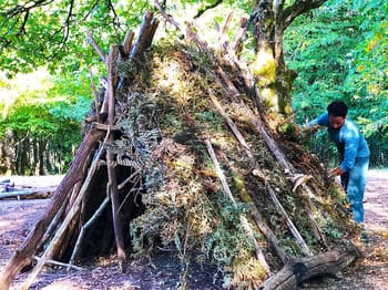 Stage de survie en pleine nature dans le Gard