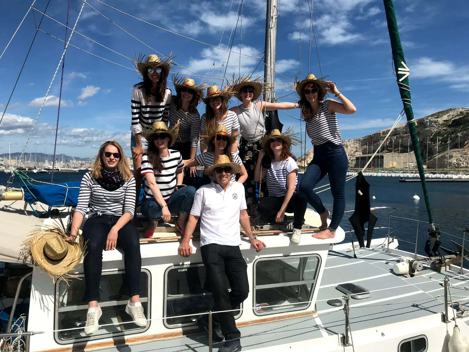 Location privée voilier avec skipper - Marseille