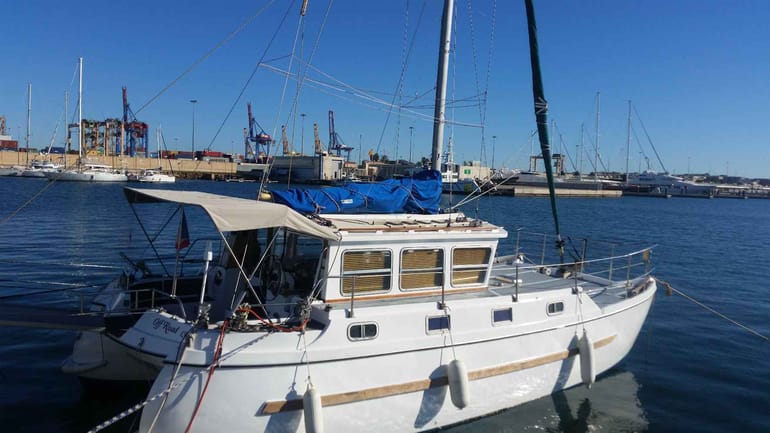 Location privée voilier avec skipper à Marseille