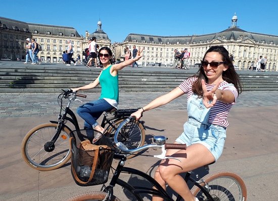 Visites guidées en vélo à Bordeaux - Gironde