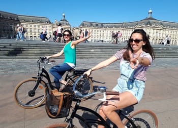 Visites guidées en vélo à Bordeaux - Gironde