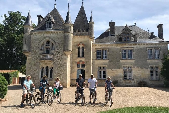 Visites guidées en vélo à Bordeaux - Gironde