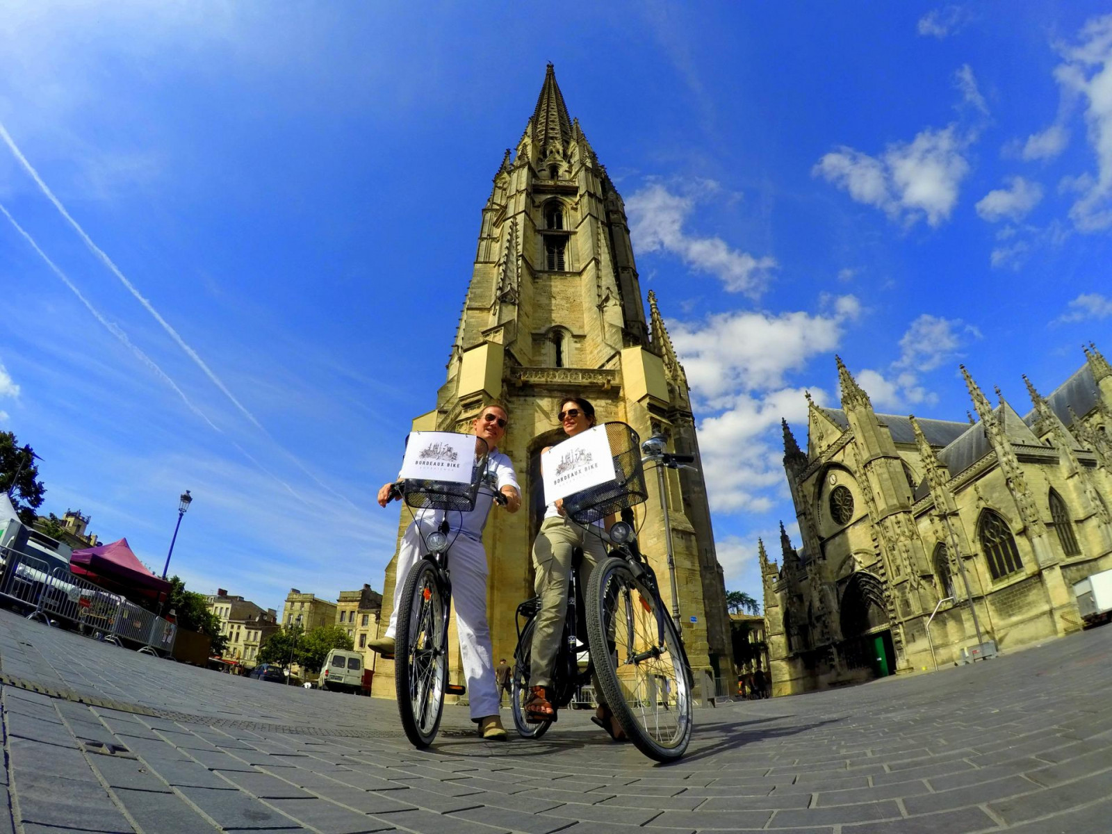 Visites guidées en vélo à Bordeaux - Gironde