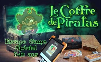 Escape game enfant à Lyon en extérieur en mode chasse au trésor