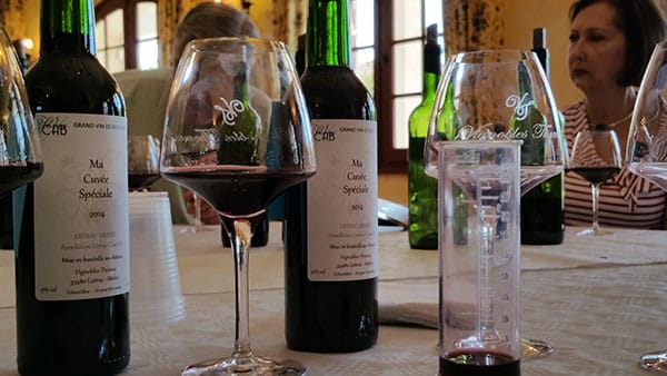 Atelier Création de votre vin - Bordeaux