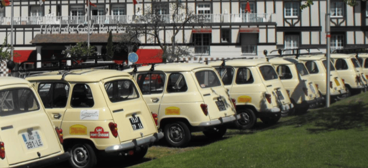 Safari Normand dans le pays d'Auge en Renault 4L - teambuilding