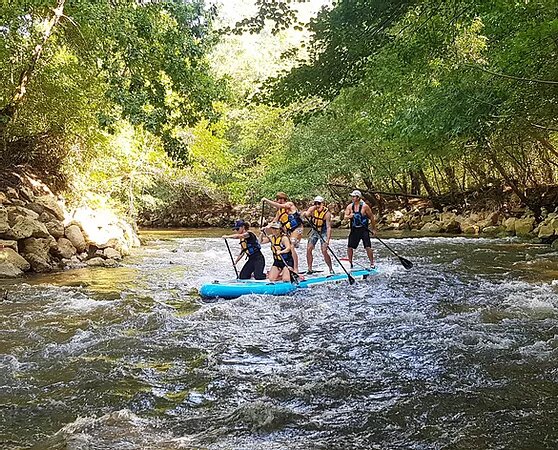 Rafting paddle sur la l'Eyre - 20 min de Gujan Mestras