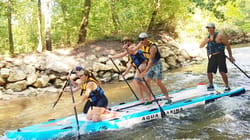 Rafting paddle sur la l'Eyre - 20 min de Gujan Mestras