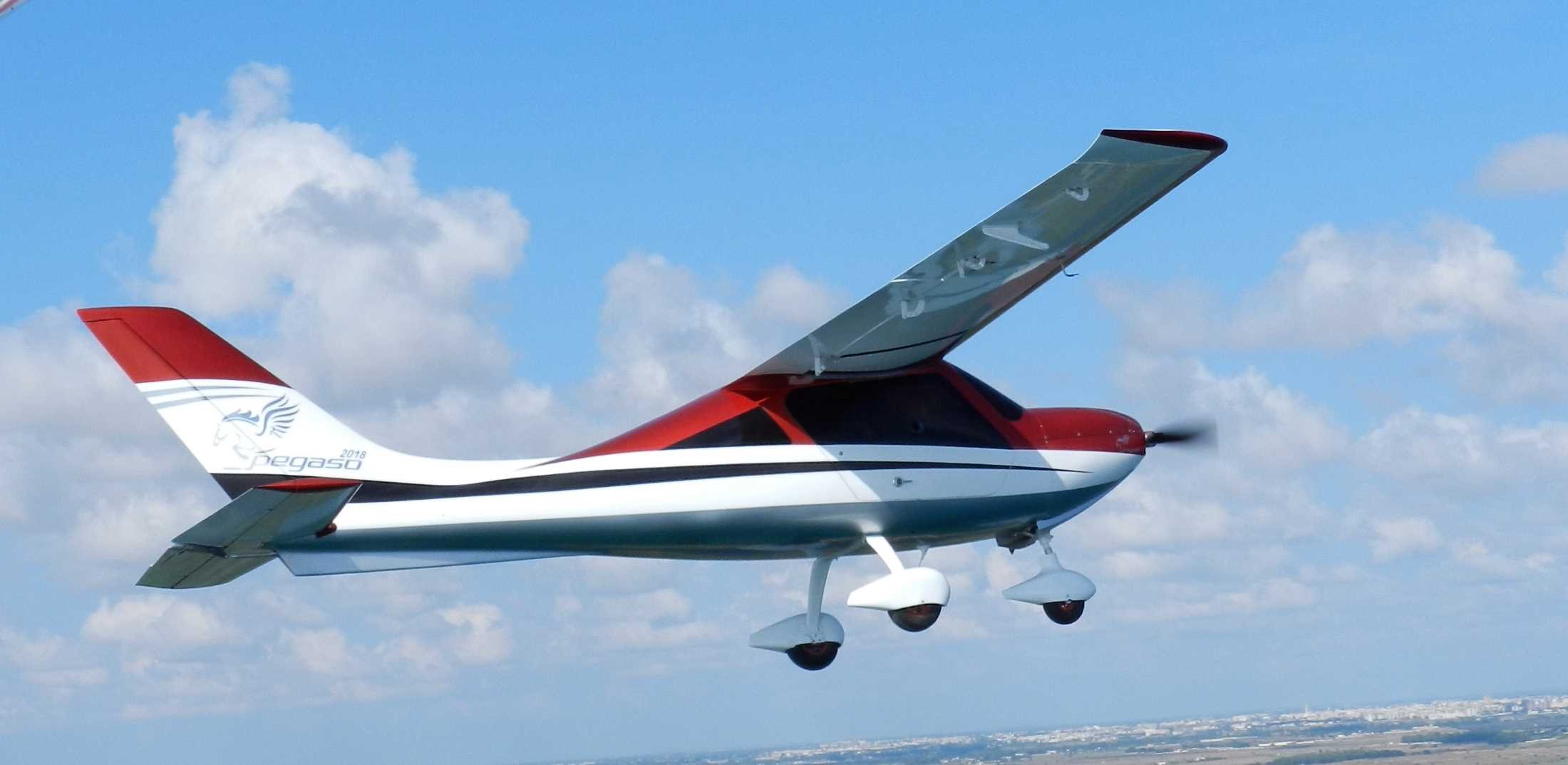 Baptême de l'air en ULM Multiaxes - Amiens