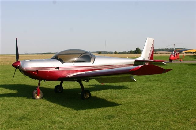 Baptême de l'air en ULM Multiaxes - Amiens