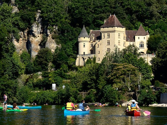 Randonnée en canoë sur la Dordogne - Perigord 