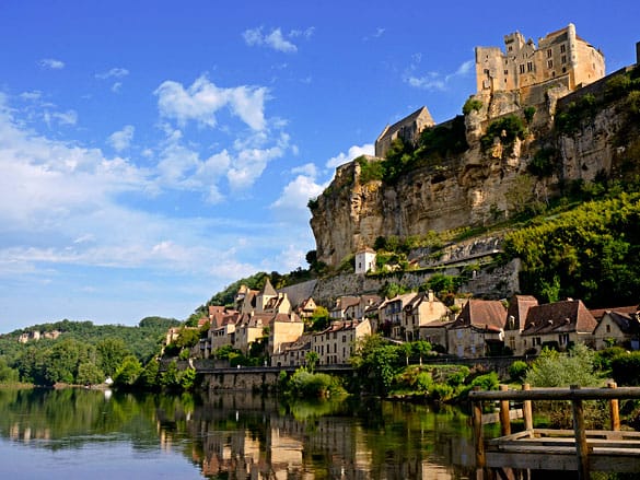 Randonnée en canoë sur la Dordogne - Perigord 