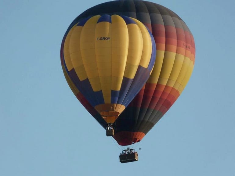 Vol en montgolfière à Valenciennes