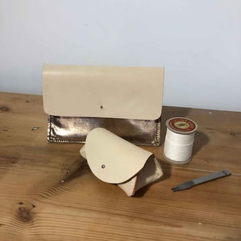 Atelier confection sac en cuir et petite maroquinerie - Do it yourself à Paris 10