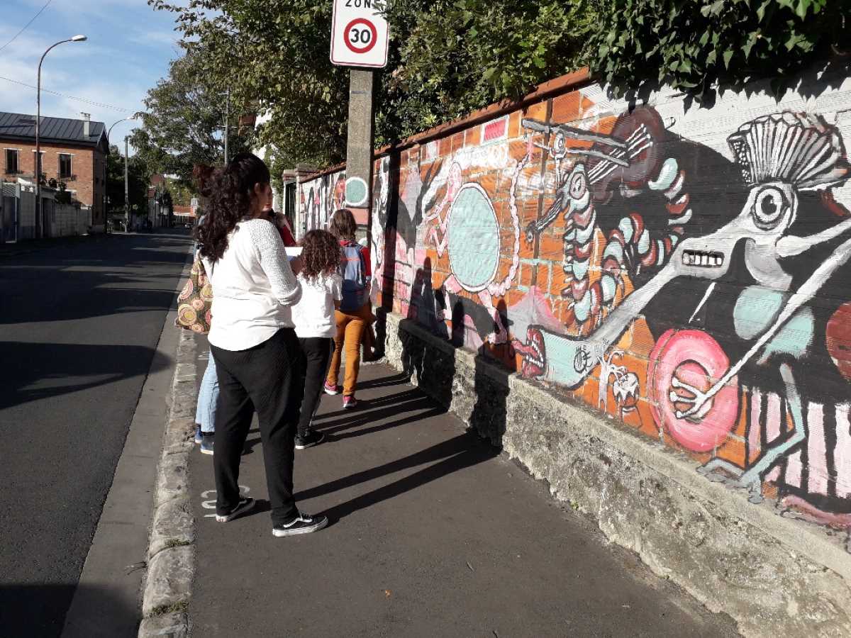Jeu de piste à Montreuil - Au vert