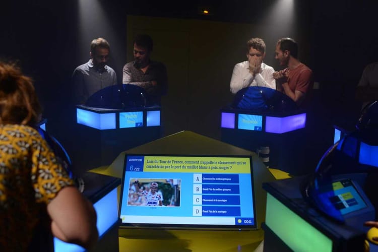 Salle de quiz comme à la télé à Toulouse