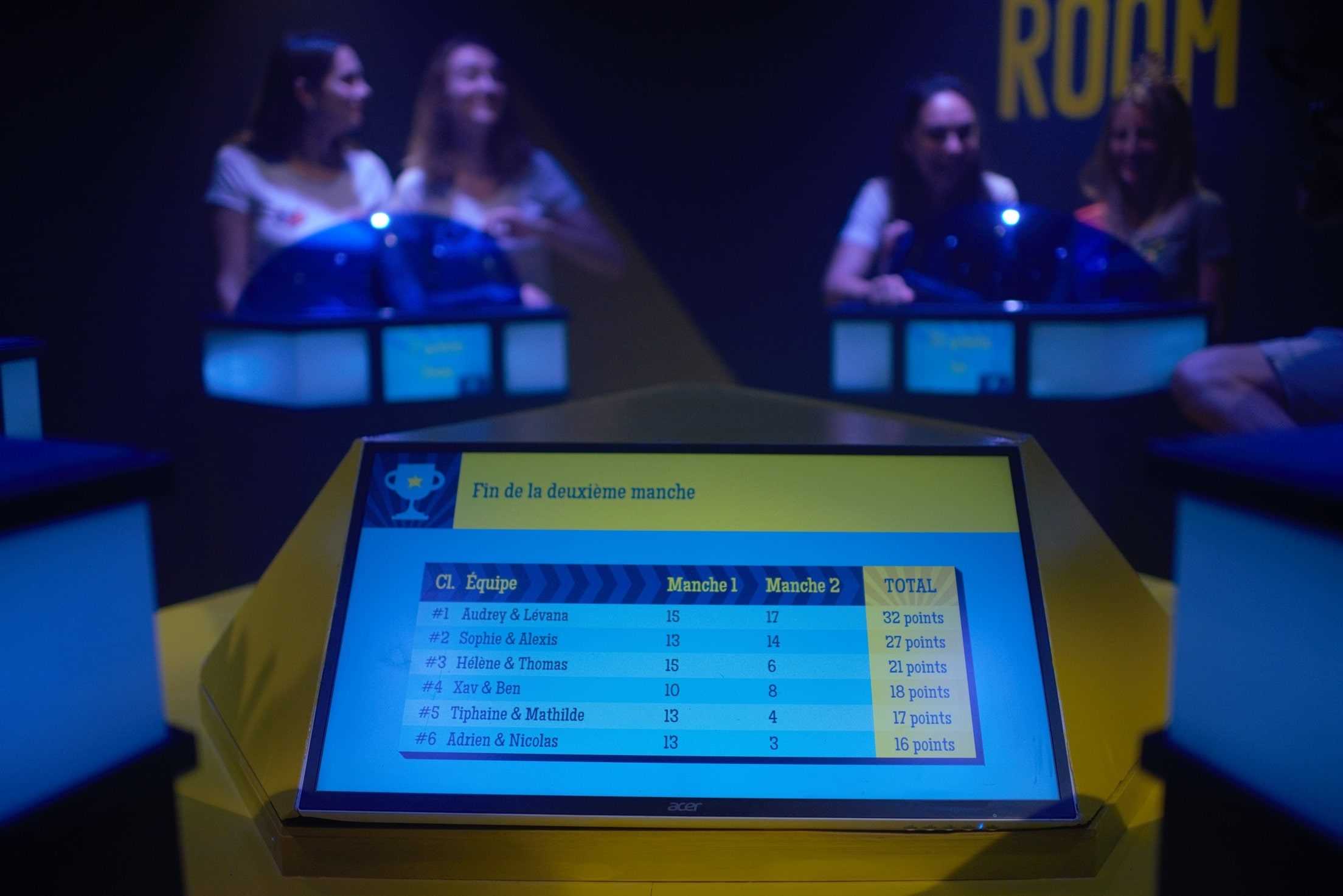 Salle de quiz comme à la télé à Toulouse 