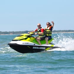 Randonnée découverte du Bassin d'Arcachon en Jet ski