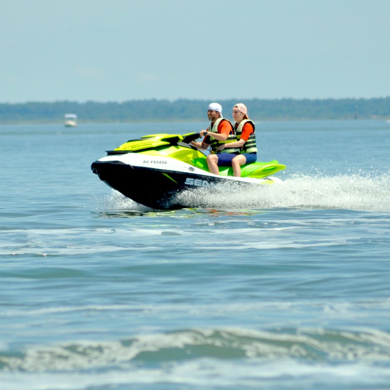 Randonnée découverte du Bassin d'Arcachon en Jet ski 