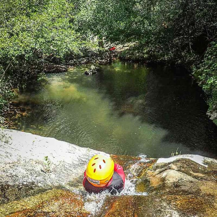 Canyoning Le Baoussou à Céret, Vallespir