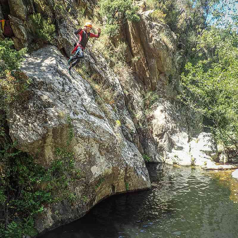 Canyoning à Céret - Niveau 1 - Découverte