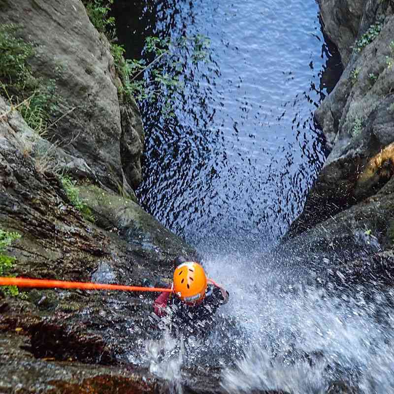 Canyoning à Céret - Niveau 1 - Découverte