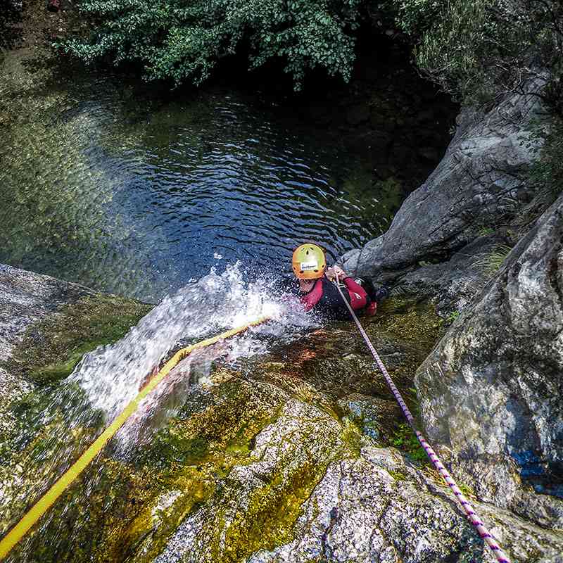 Canyoning à Céret - Niveau 1 - Découverte