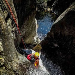 Canyoning à Céret - Niveau 2 - Aventure