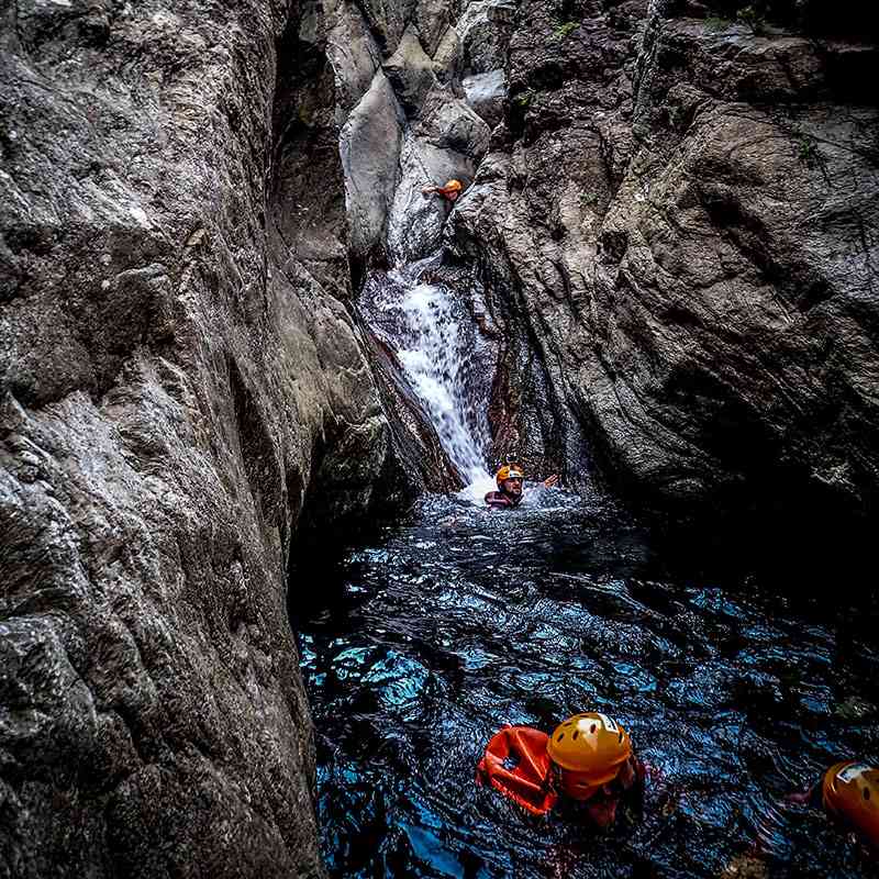 Canyoning à Céret - Niveau 2 - Aventure