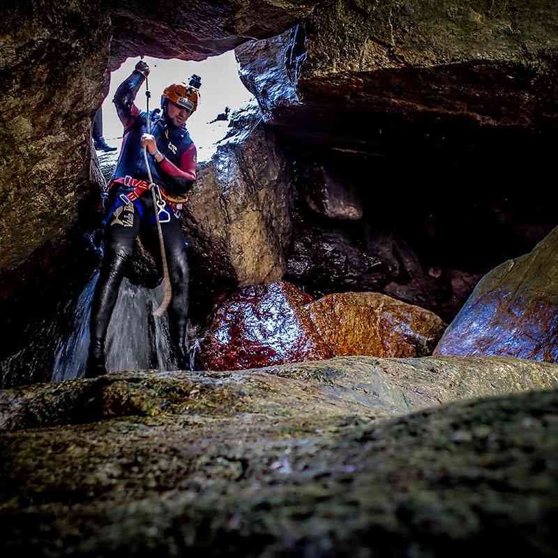 Canyoning à Céret - Niveau 2 - Aventure