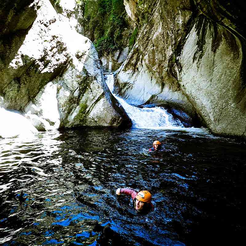 Canyoning à Prades  - Niveau 3 - Sportif