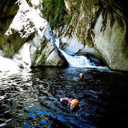Canyoning à Prades - Niveau 3 - Sportif