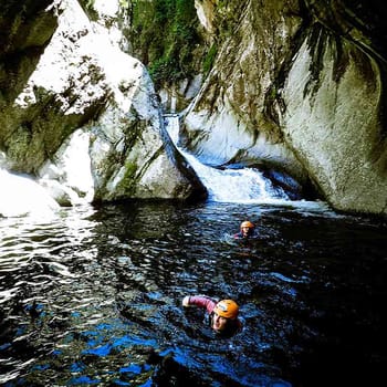 Canyoning à Prades - Niveau 3 - Sportif