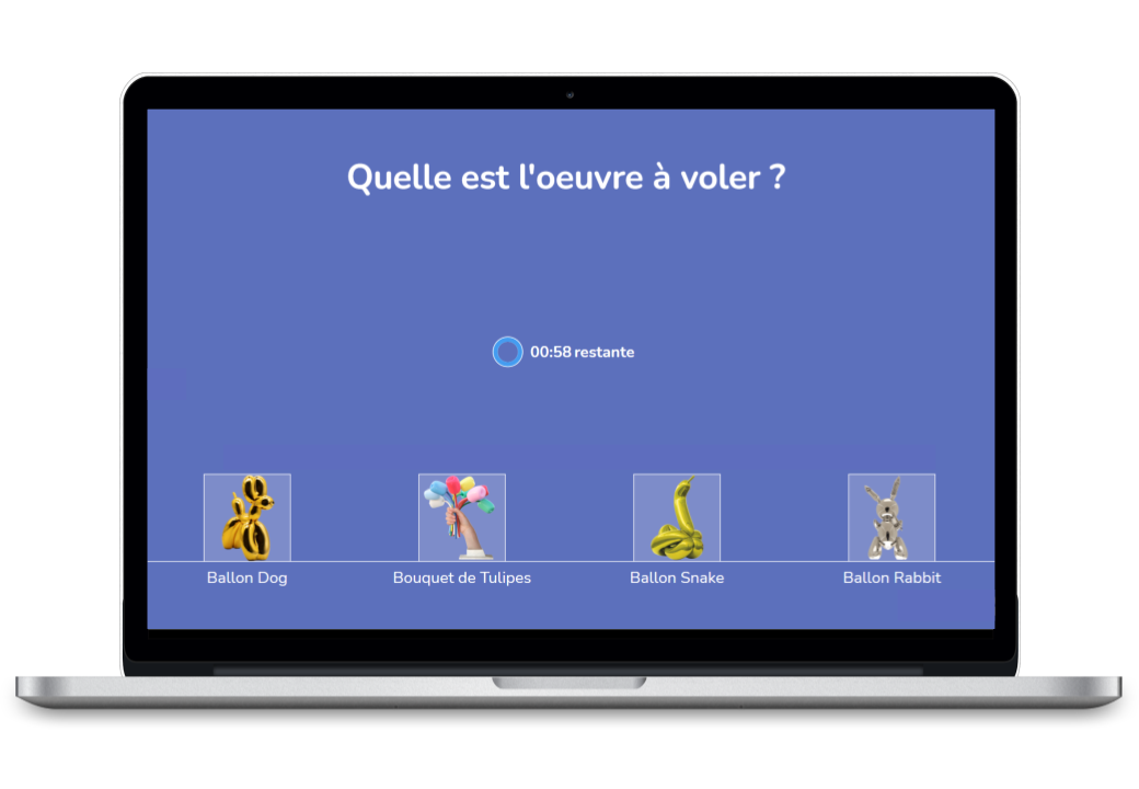 Team building en ligne - Marcel Lupin et le casse du siècle