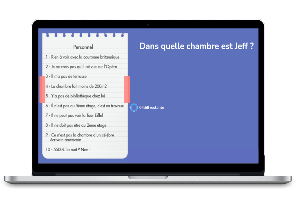 Team building en ligne - Marcel Lupin et le casse du siècle