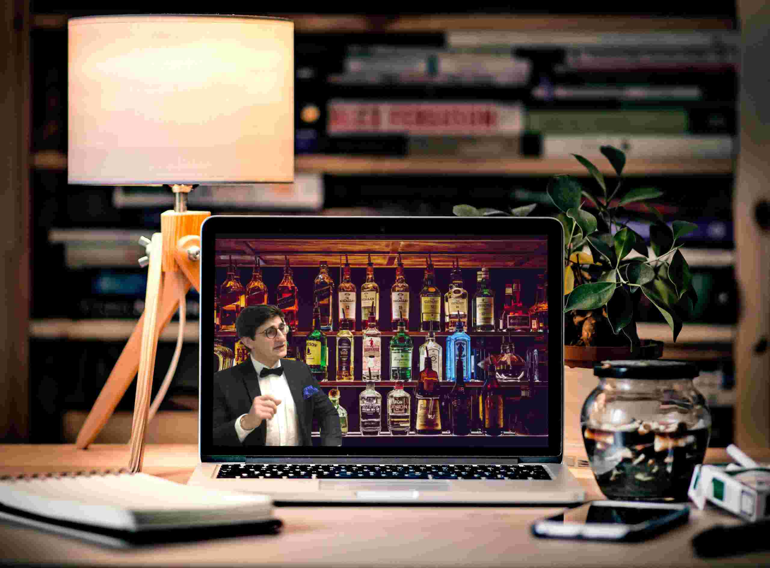 Team building en ligne - Afterwork : l'heure joyeuse