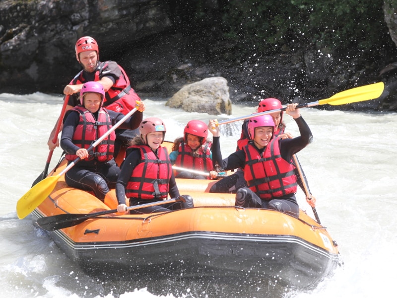 Rafting sur La Durance
