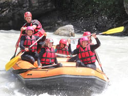 Rafting sur La Durance