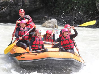 Rafting sur La Durance