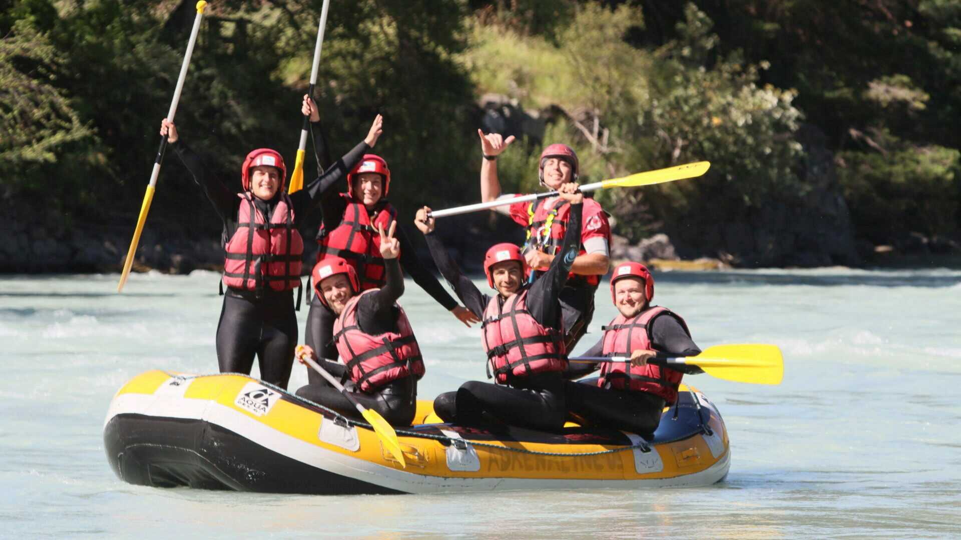 Rafting sur La Durance