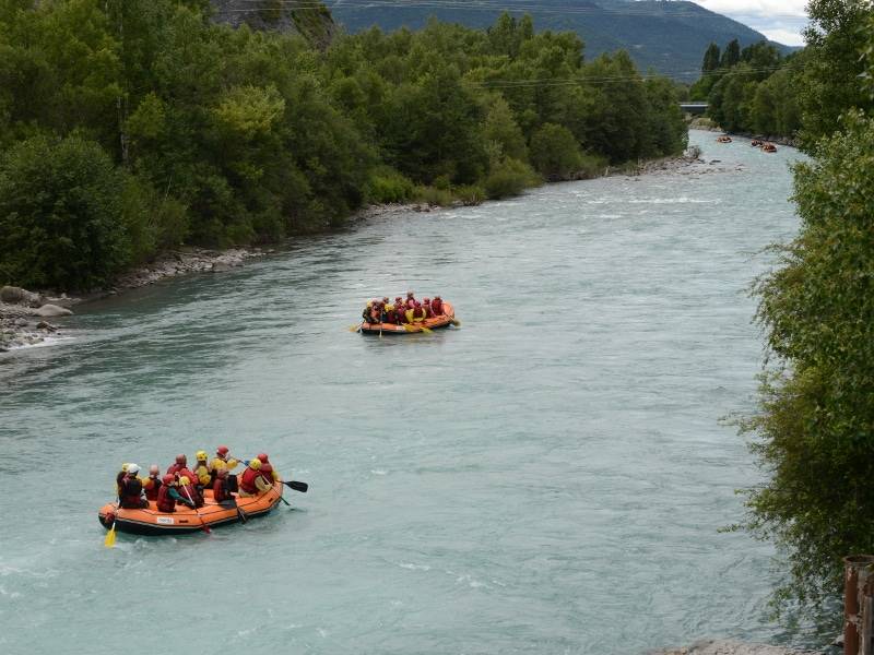 Rafting sur La Durance