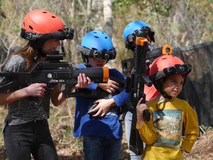 Laser Game Outdoor - Bordeaux - Mérignac