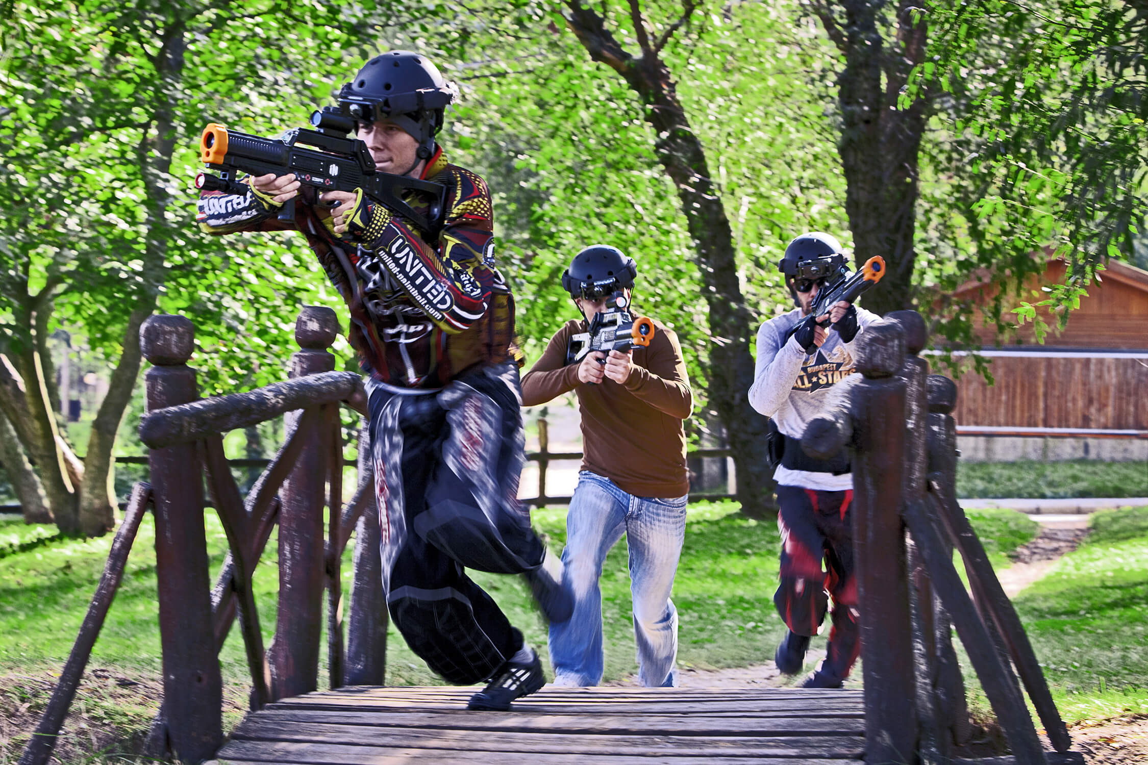Laser Game Outdoor - Bordeaux - Mérignac