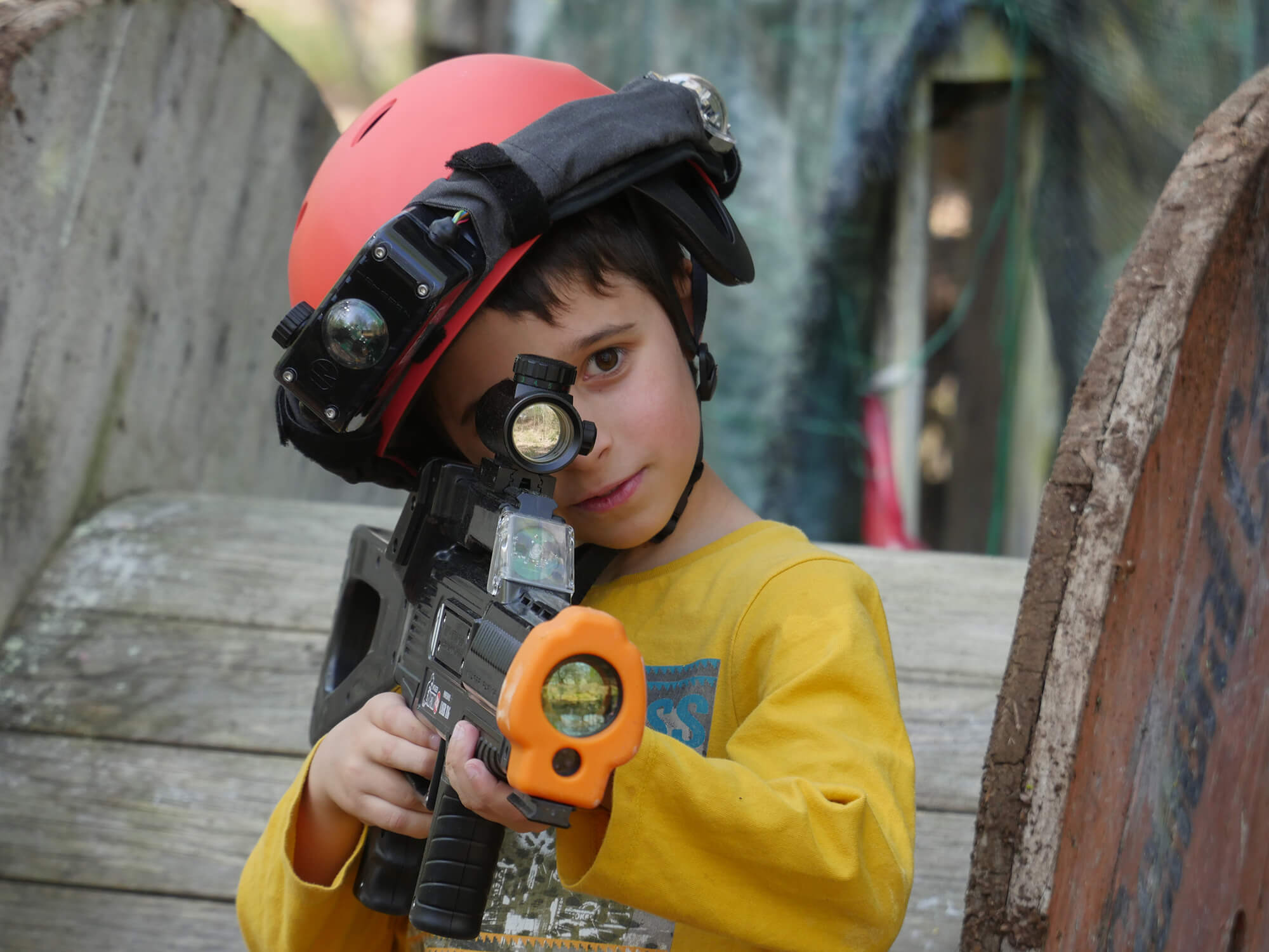 Laser Game Outdoor - Bordeaux - Mérignac