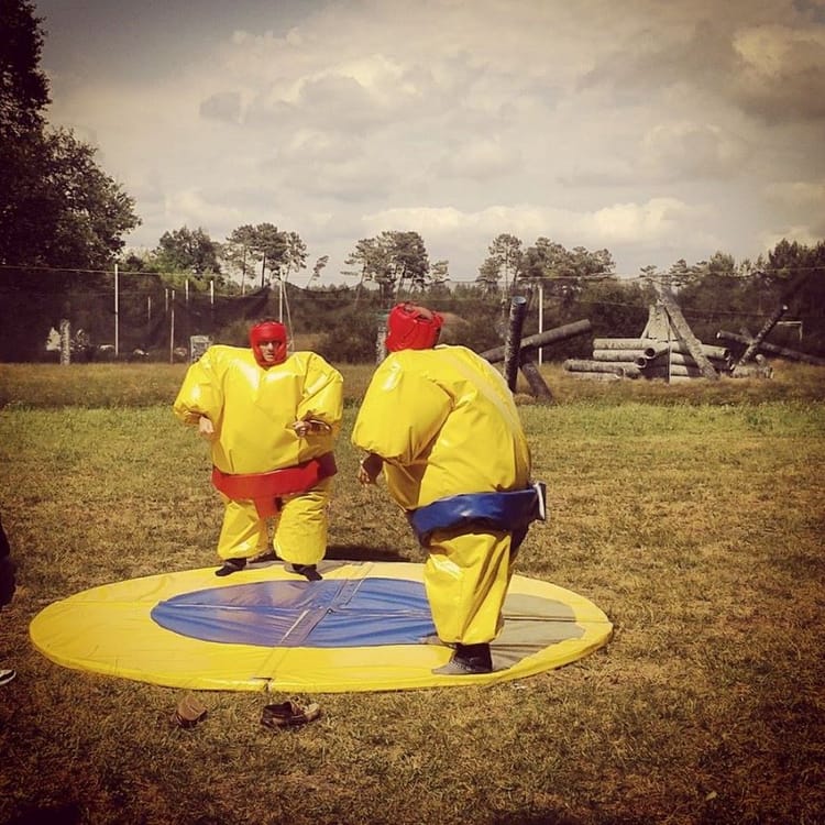 Sumo, Gladiateurs , Tir à la corde, Lancer de hache : Multi-activités EVG / EVJF - Bordeaux - Mérignac